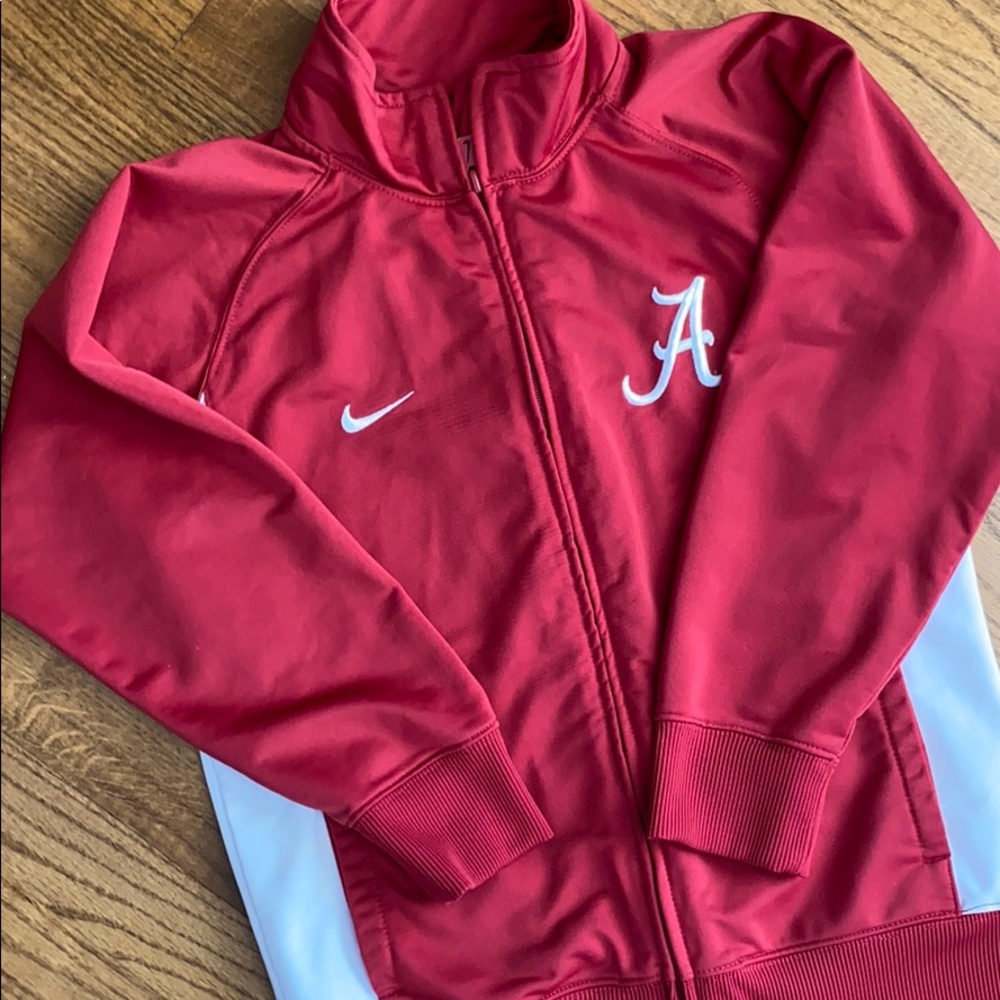 Alabama warm up jacket